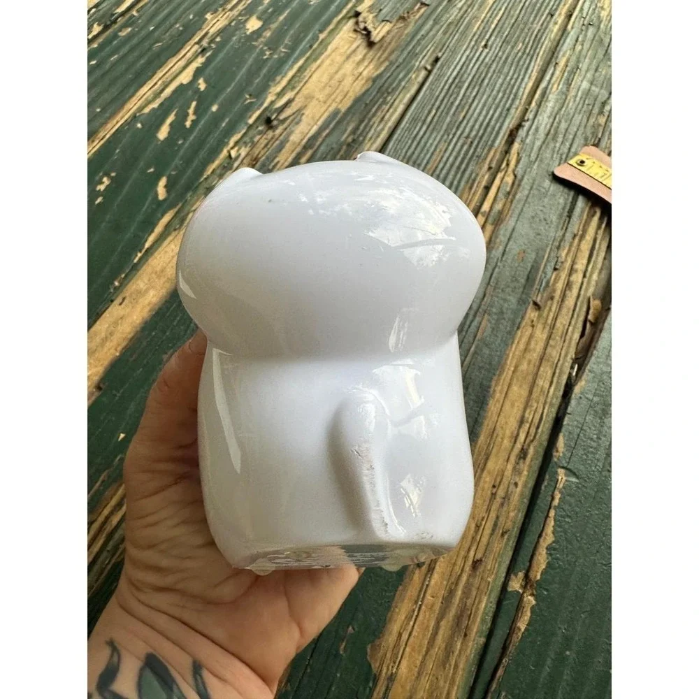 Post-it Cat Pop-up Note Dispenser White Feline Weighted Desk Accessory CAT-330